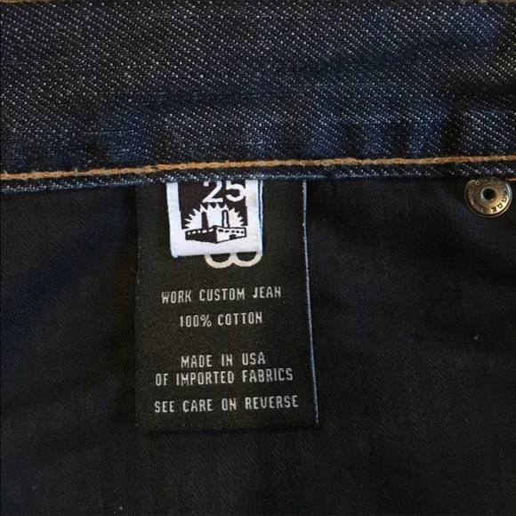 😍💋Work custom Jeans Shorts EUC - Picture 8 of 8